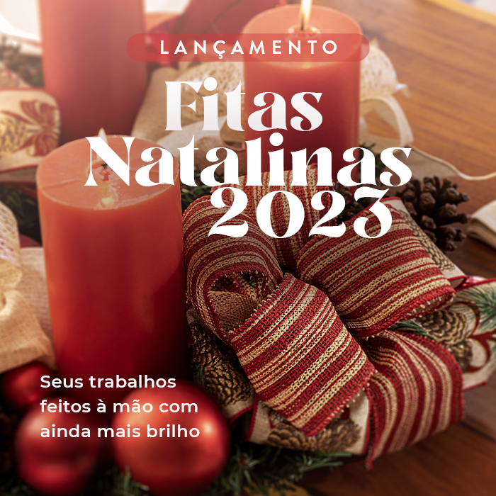 Fitas natalinas: o detalhe perfeito para as festas de fim de ano!